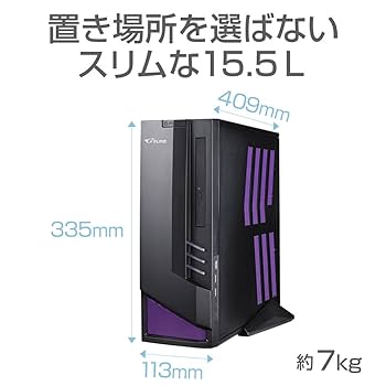 pc ENVY デスクトップPC ゲーミングPC iMac Amazon.co.jp: mouse ゲーミングPC デスクトップパソコン G-Tune